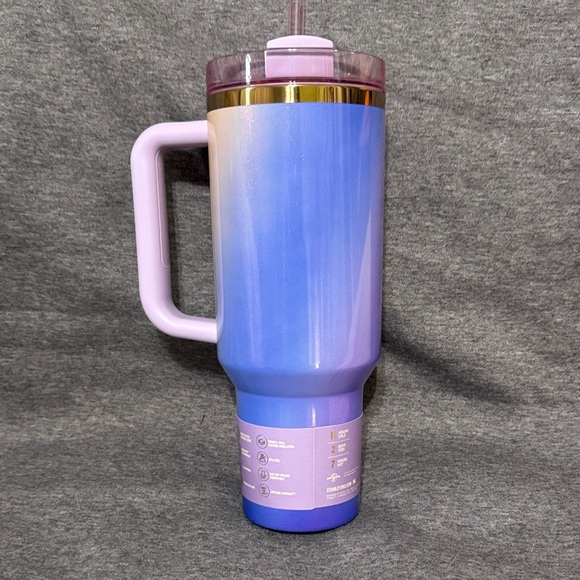 NWT Stanley Wicked for Good Glinda set (Tumbler, Straws, Straw Topper) - Picture 2 of 10